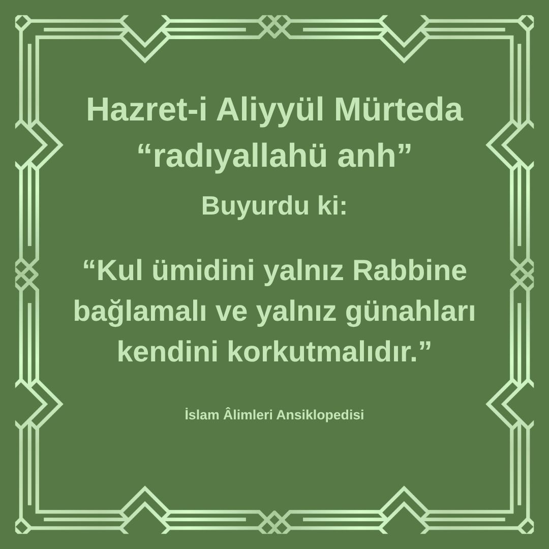 Aliyyül Mürteda (40)